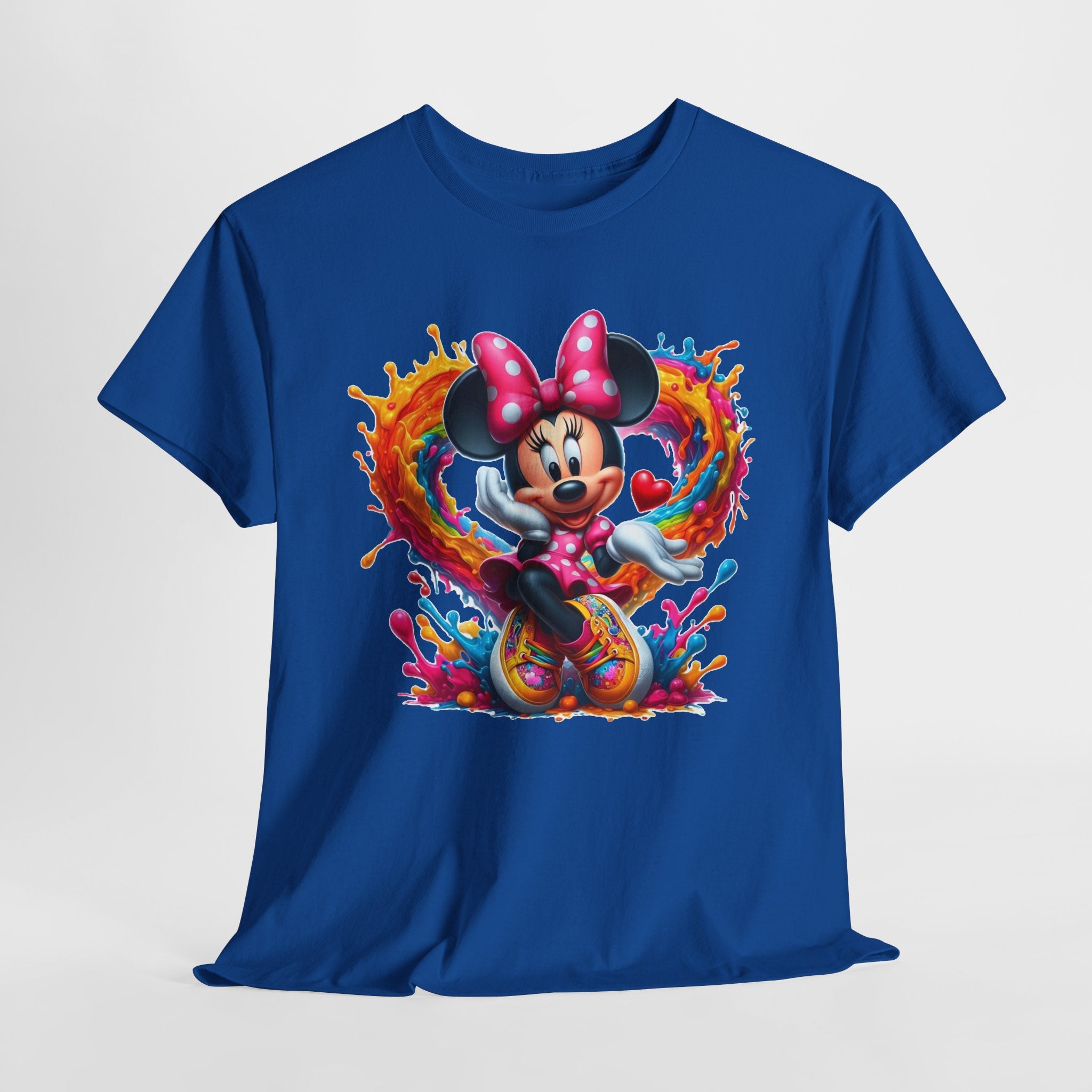 Minnie Mouse Unofficial Color Splash T‑Shirt
