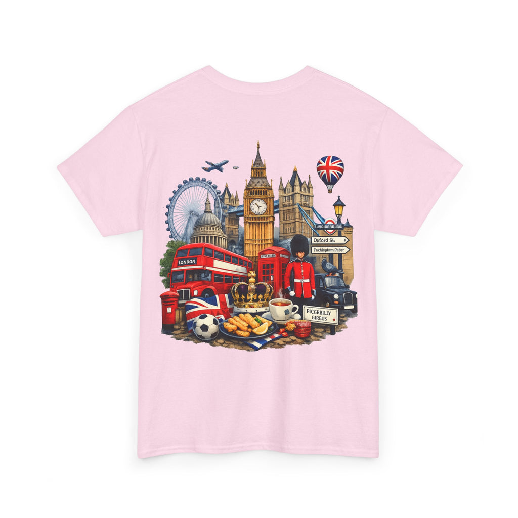 London Landmarks T‑Shirt — British Icons Collage Tee