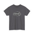New Orleans Skyline T-Shirt – Retro Badge Cityscape Tee