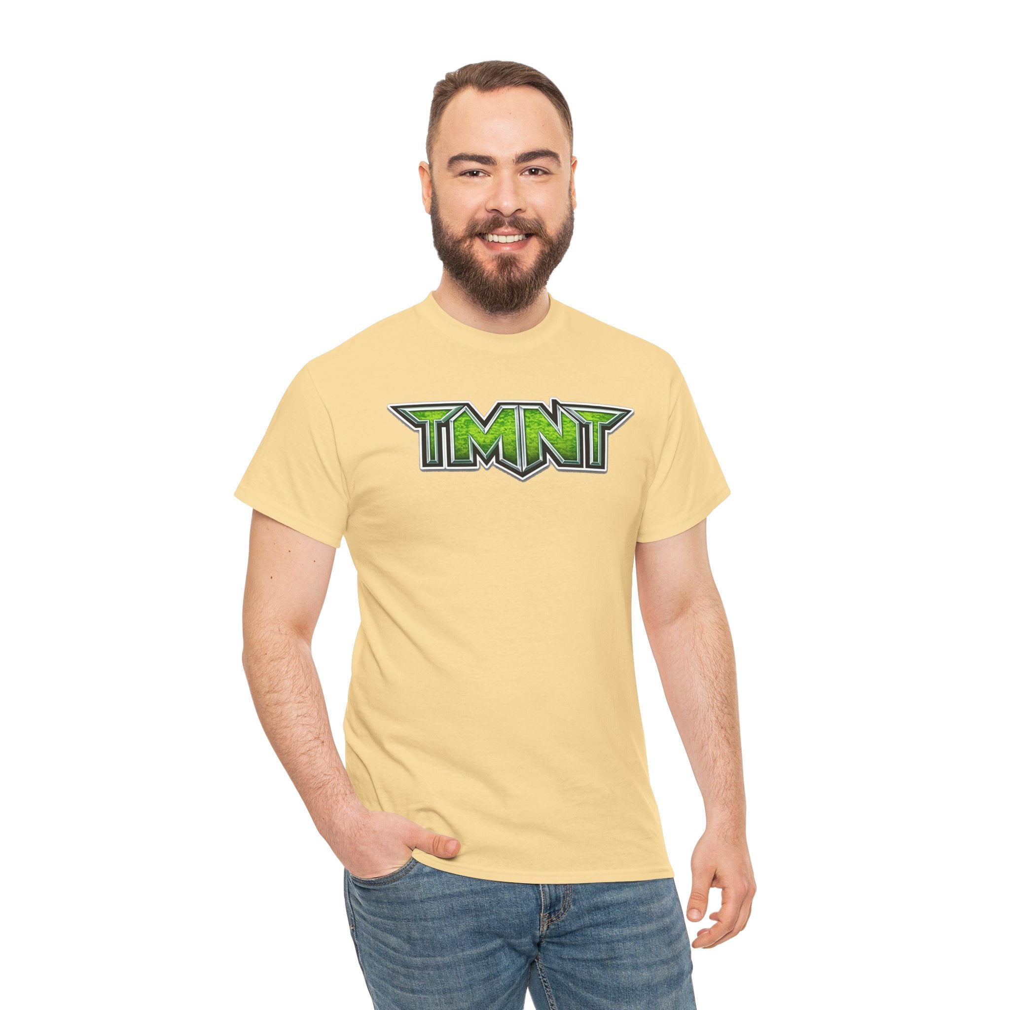 TMNT Leonardo Graphic Tee — Blue Mask Turtle T-Shirt