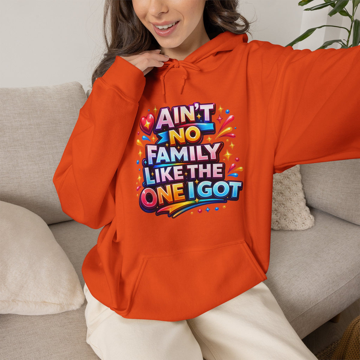 Ain't No Family Like The One I Got Hoodie