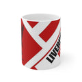 Liverpool FC Ceramic Coffee Mug — Red Crest 11oz & 15oz