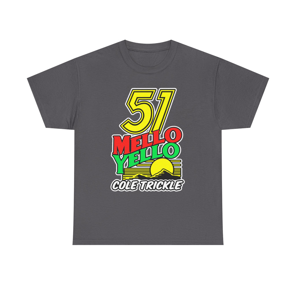 Days of Thunder Mello Yello '51' Graphic Tee — Cole Trickle Racing Shirt