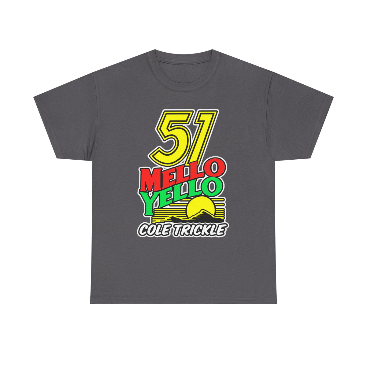 Days of Thunder Mello Yello '51' Graphic Tee — Cole Trickle Racing Shirt