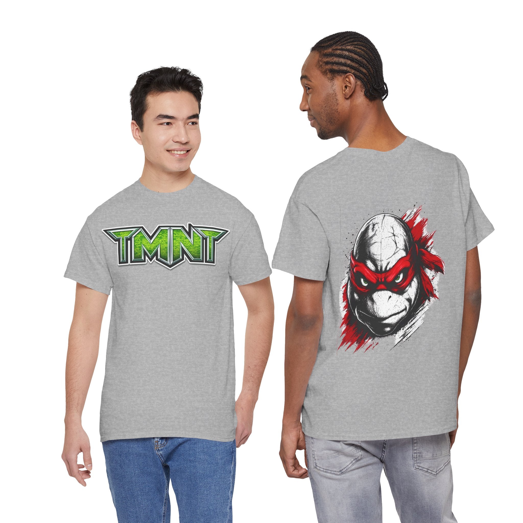 TMNT Raphael Red Mask T‑Shirt — Teenage Mutant Ninja Turtles Graphic Tee