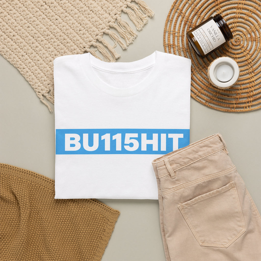 Manchester City BU115HIT Inspired Graphic Cotton T-Shirt