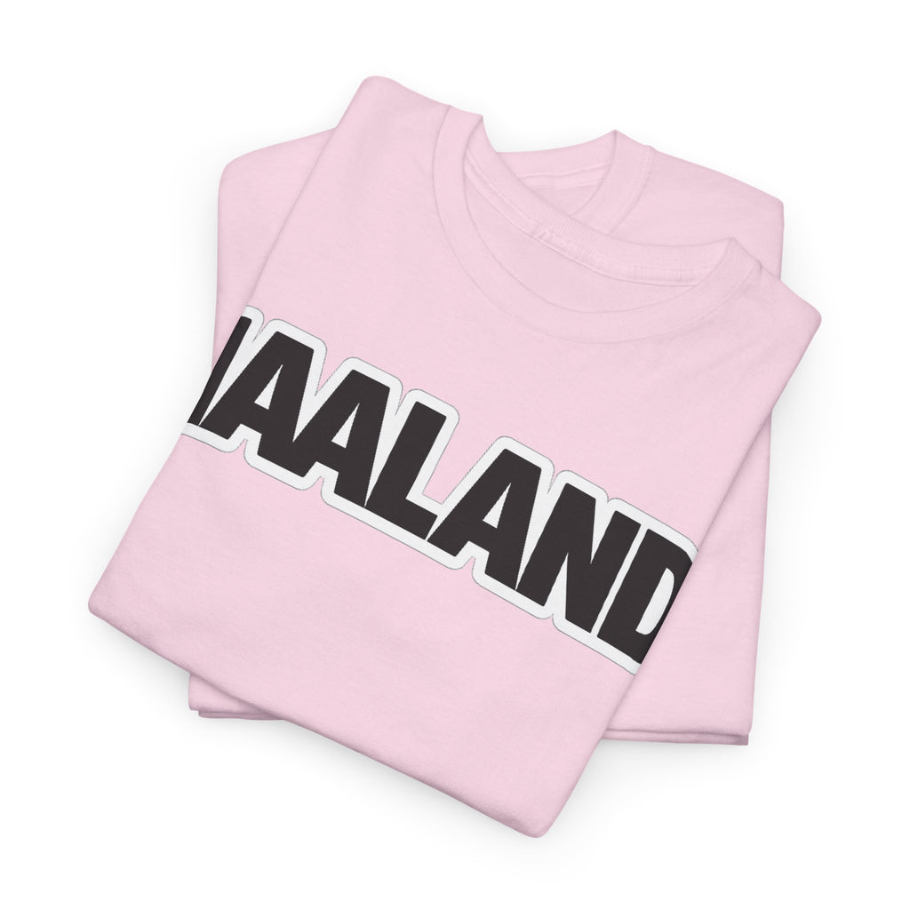 Haaland Manchester City Graphic Tee — Football Fan Shirt