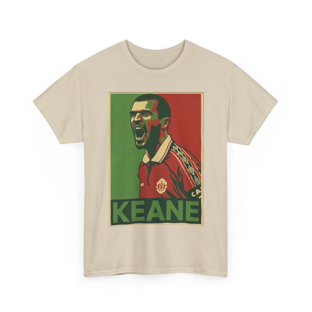 Roy Keane Manchester United Legend Retro Football Tee