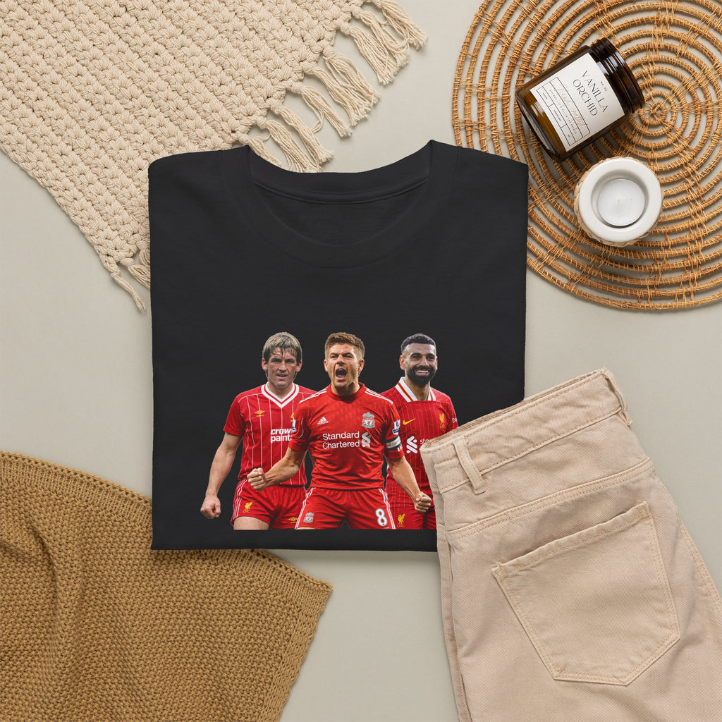 Liverpool FC Legends Graphic Cotton T‑Shirt
