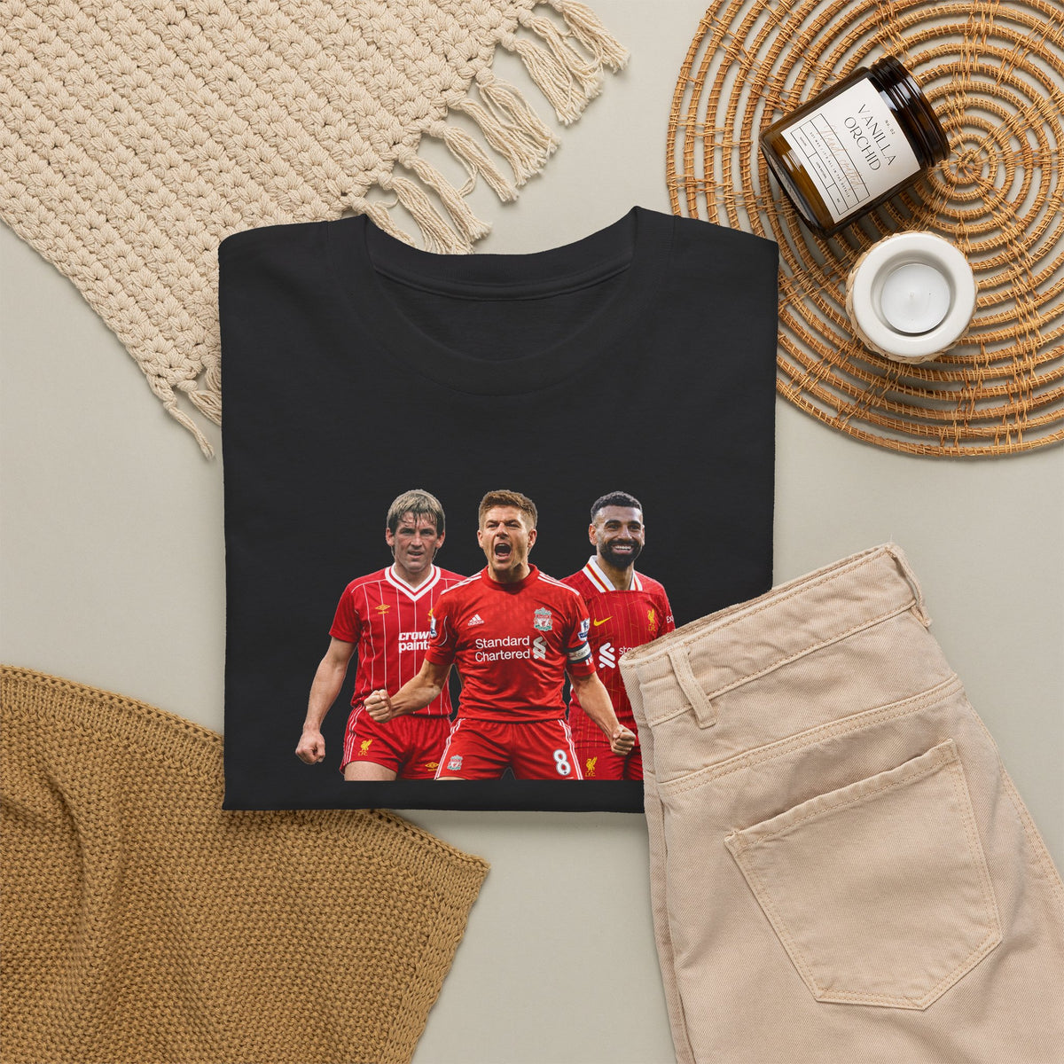 Liverpool FC Legends Graphic Cotton T‑Shirt