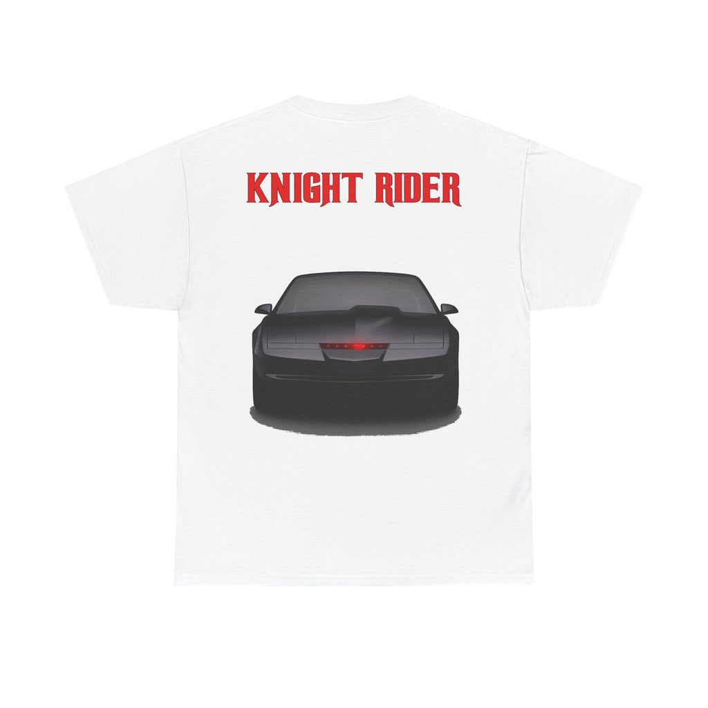 Knight Rider Tee — Retro TV Car Graphic T-Shirt