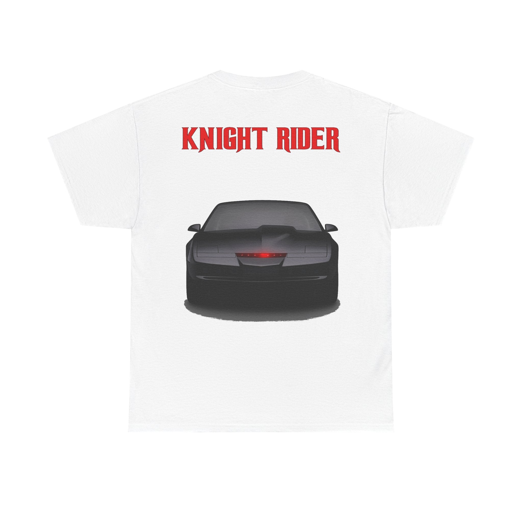 Knight Rider Tee — Retro TV Car Graphic T-Shirt