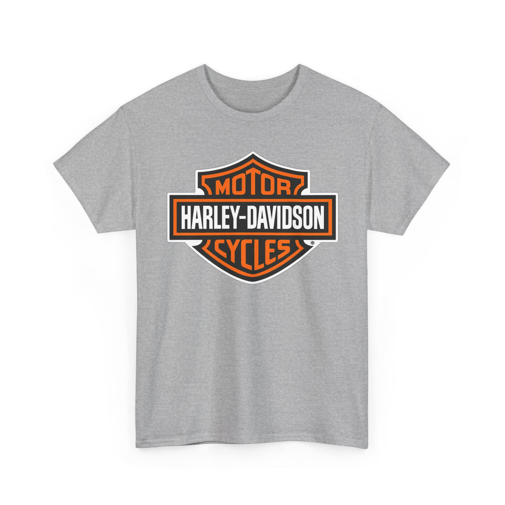 Harley-Davidson American Flag Tee — Vintage Motor Company Back Print