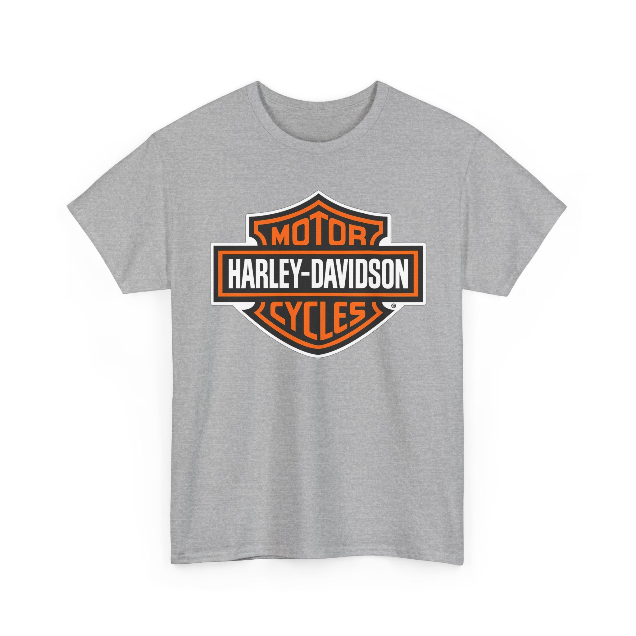 Harley-Davidson American Flag Tee — Vintage Motor Company Back Print