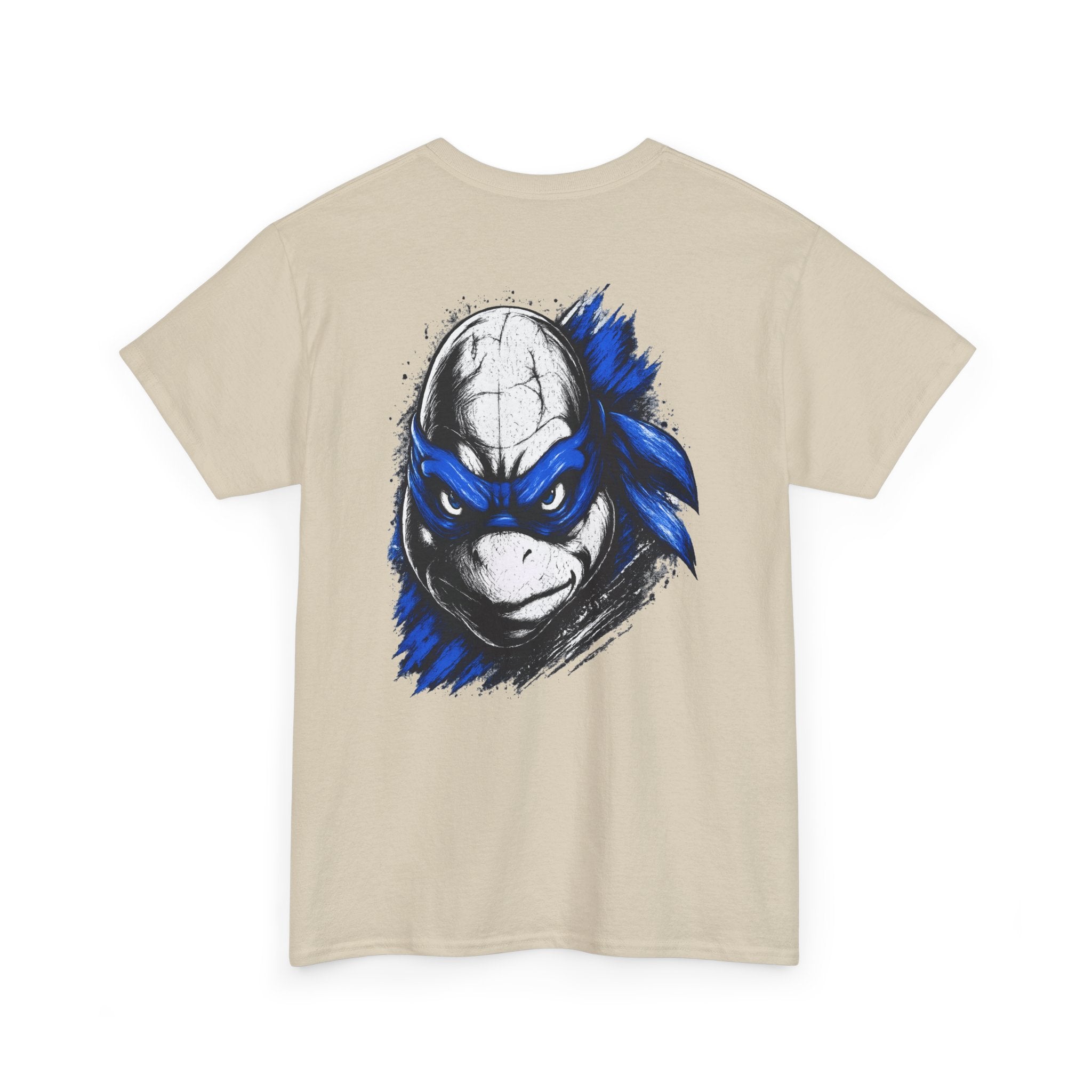 TMNT Leonardo Graphic Tee — Blue Mask Turtle T-Shirt