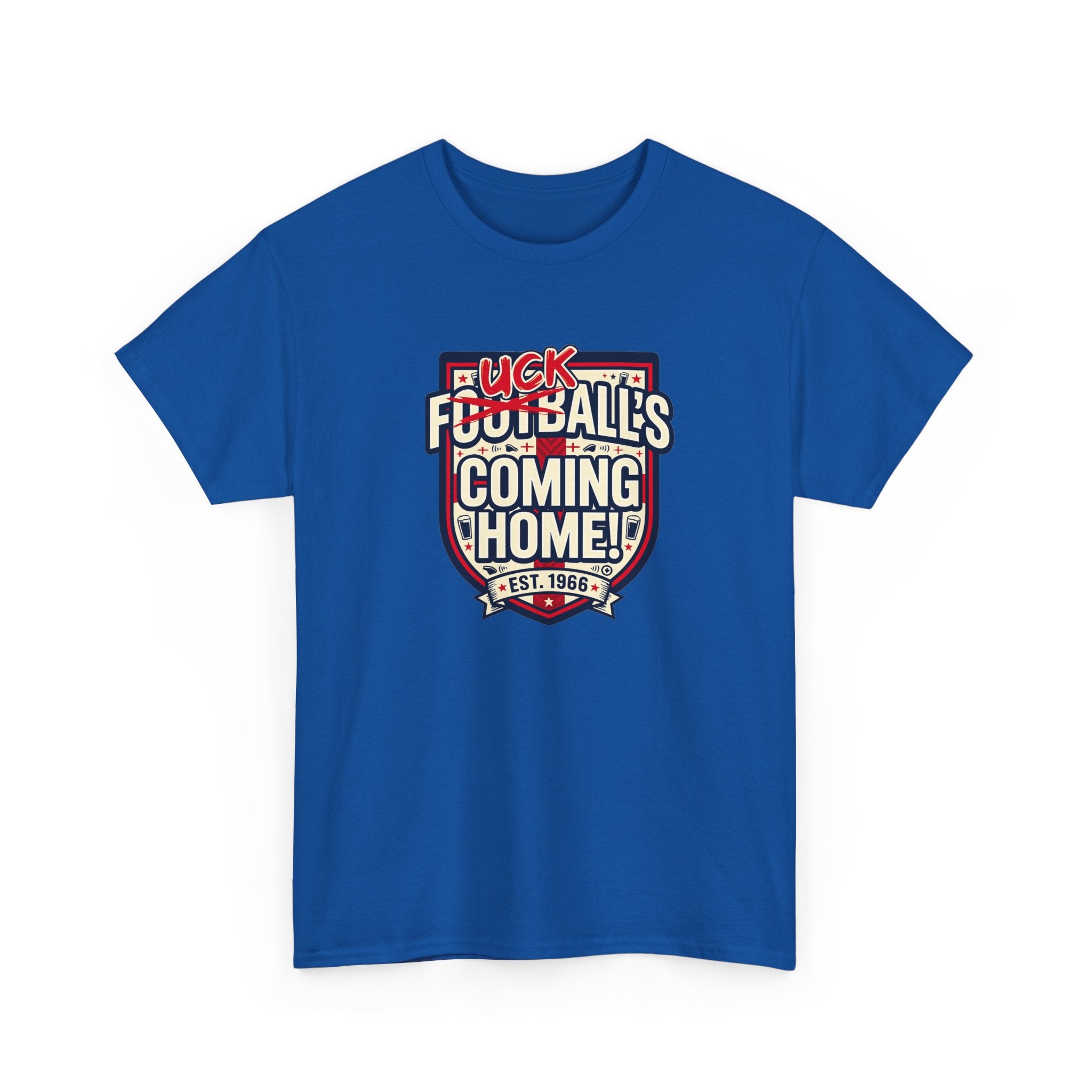 Provocative 'F*ck All's Football's Coming Home' Graphic Tee