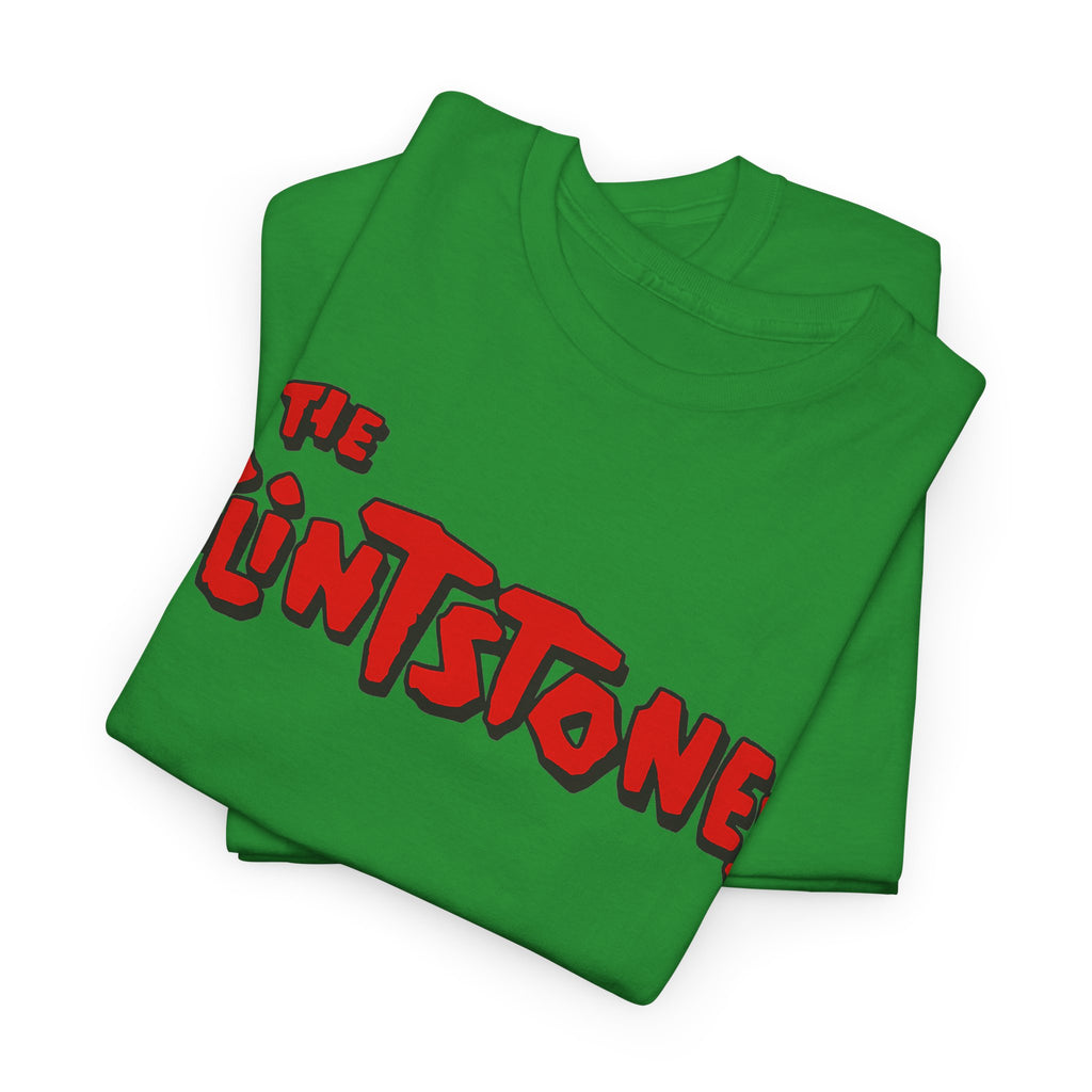 The Flintstones Logo Tee - Retro Cartoon Graphic T-Shirt