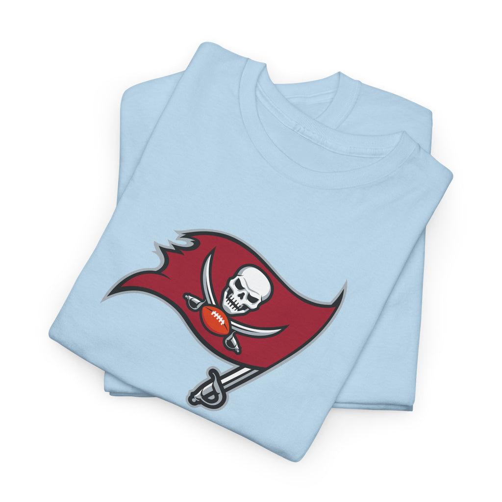 Tampa Bay Buccaneers inspired Unisex Heavy Cotton Tee