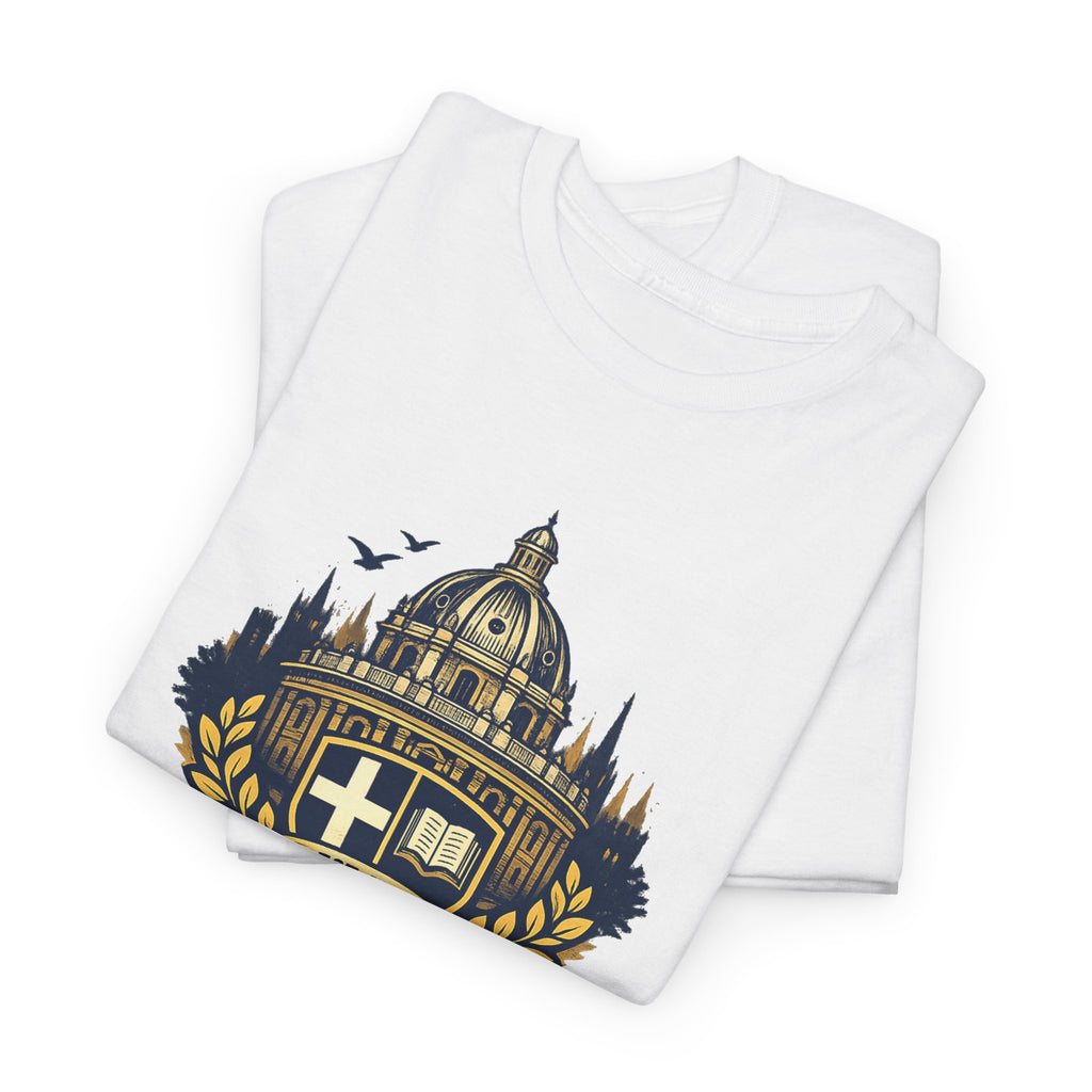 Oxford Crest T-Shirt — Vintage University Graphic Tee