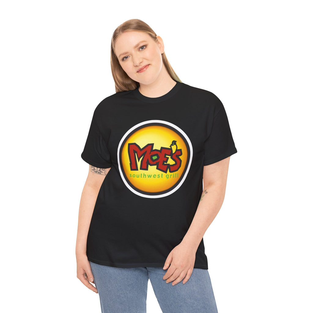 Moe's Universal Inspired T-Shirt — "Moe's Southwest Grill" Logo Tee