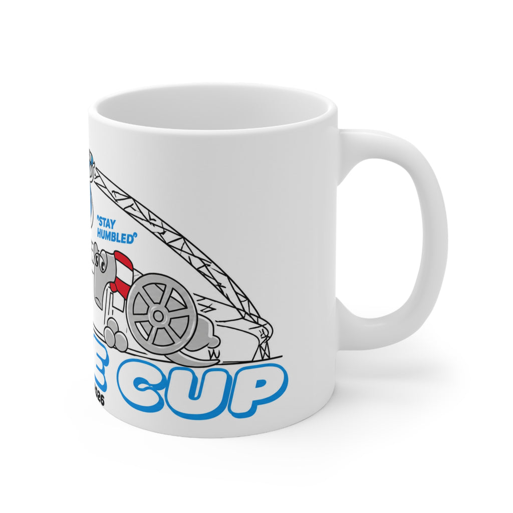 Manchester City League Cup Winners 2026 Trophy Cartoon Design Ceramic Mug (11oz, 15oz)