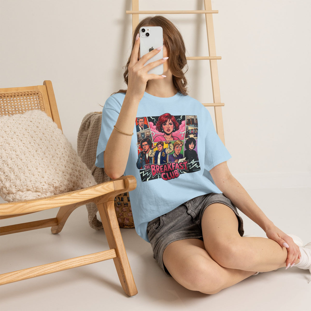 The Breakfast Club Unisex Heavy Cotton Tee
