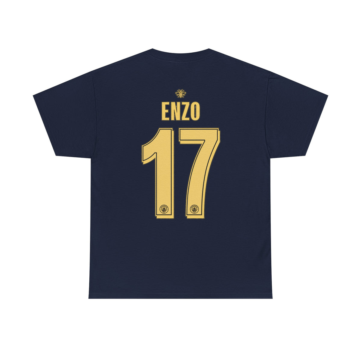 Enzo Fernandez Manchester City Inspired Cotton T-Shirt