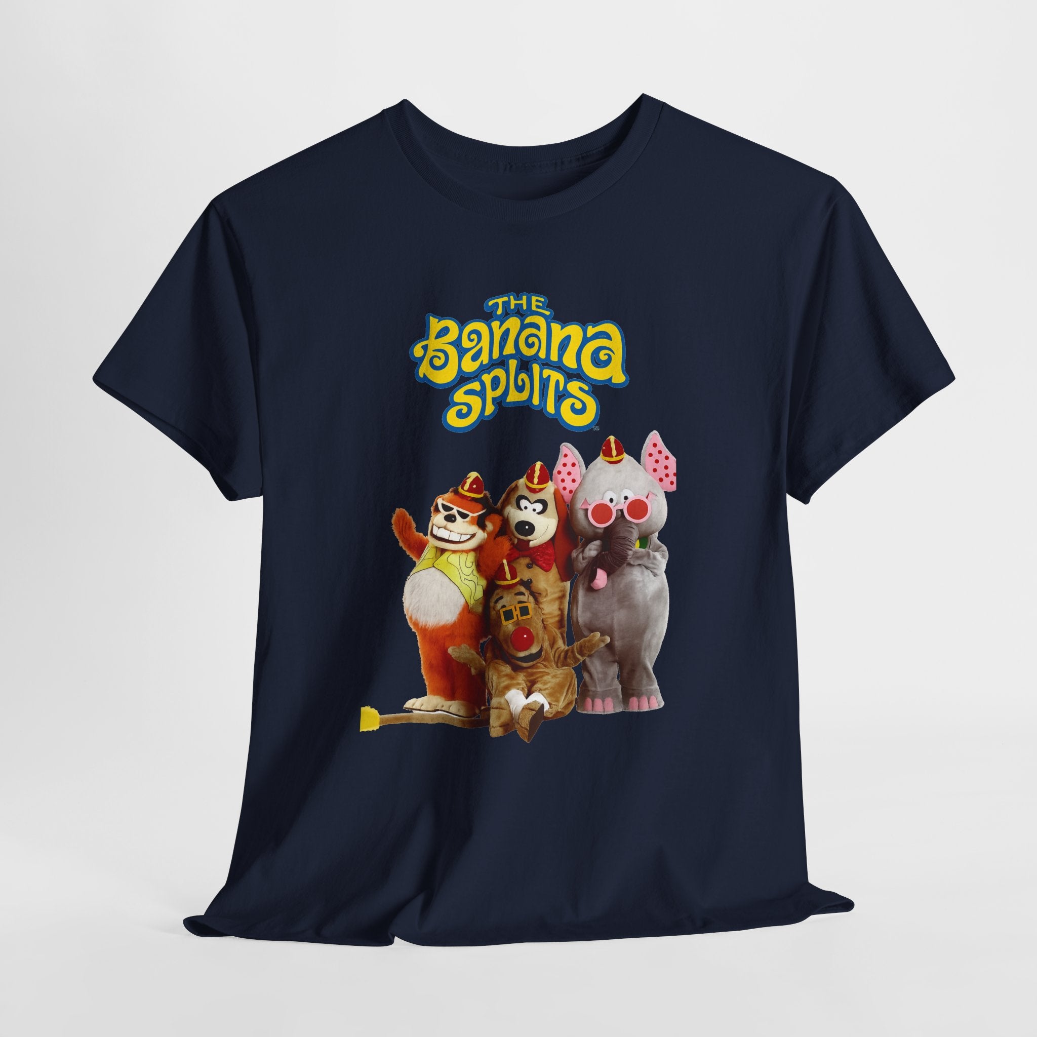 Vintage Banana Splits Graphic Tee (Retro TV Characters)
