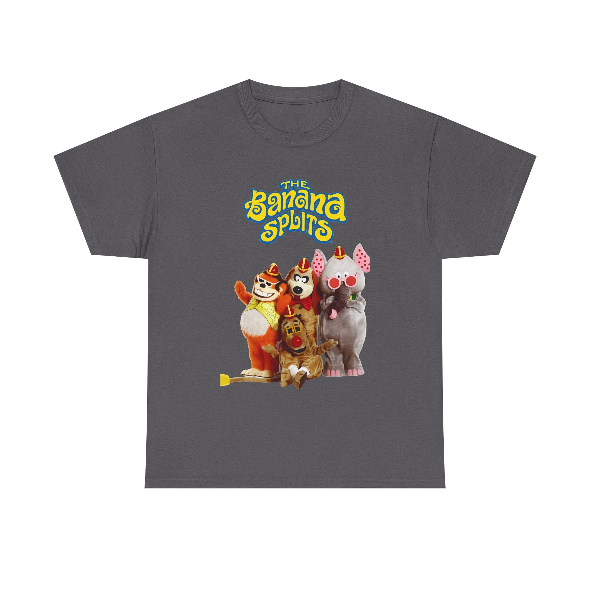Vintage Banana Splits Graphic Tee (Retro TV Characters)