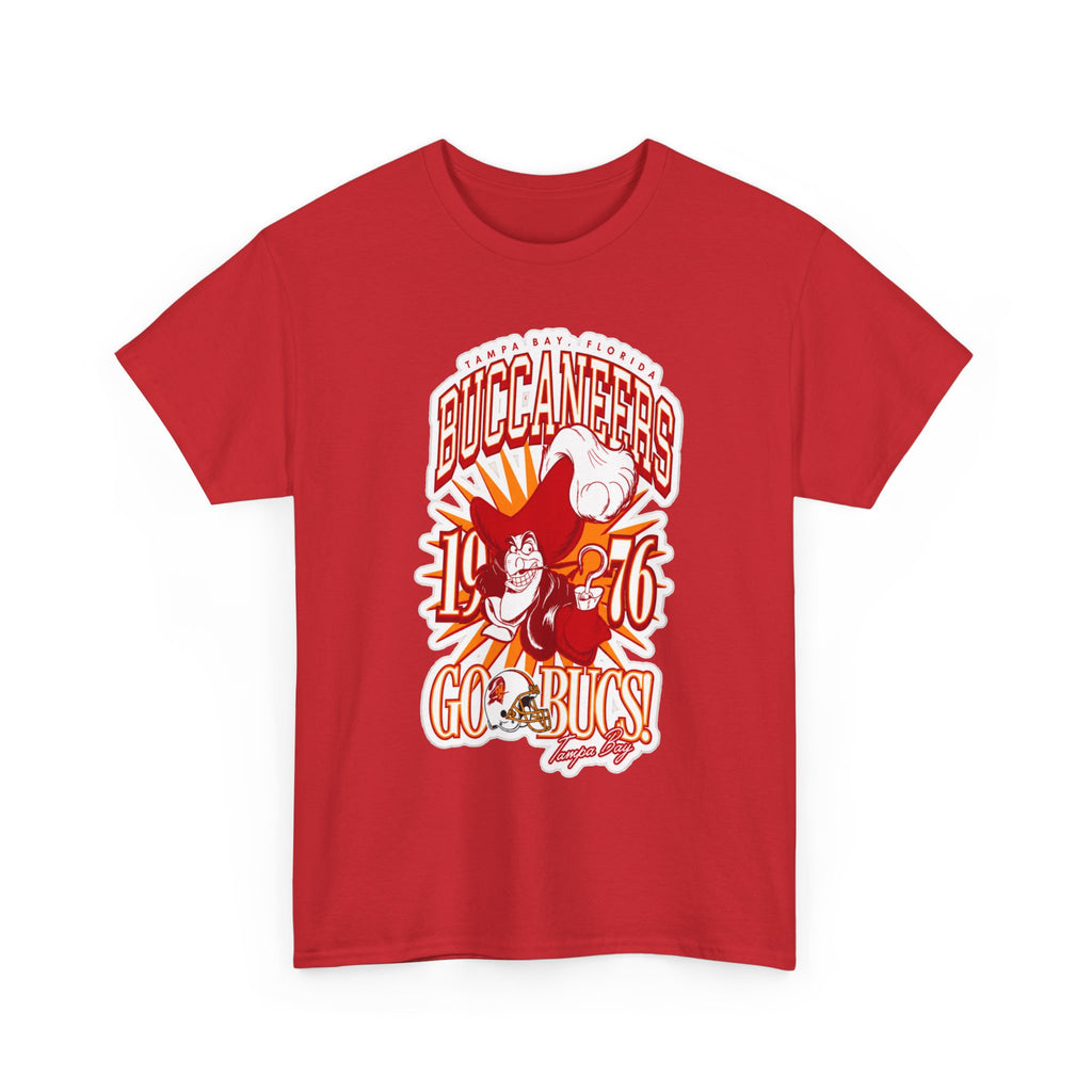 Buccaneers 1976 Go Bucs! Retro Football T-Shirt