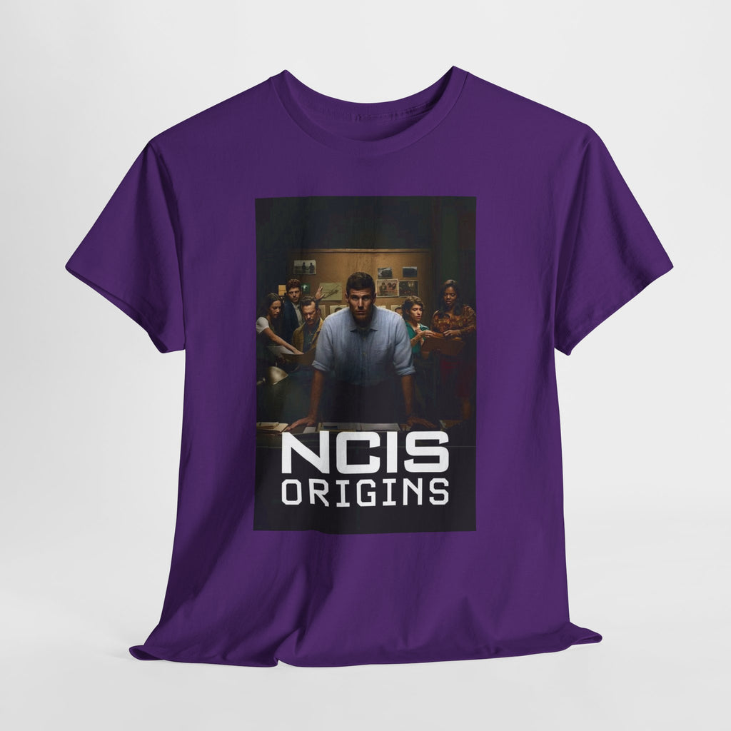 NCIS Origins Graphic Tee — TV Crime Drama Fan Shirt
