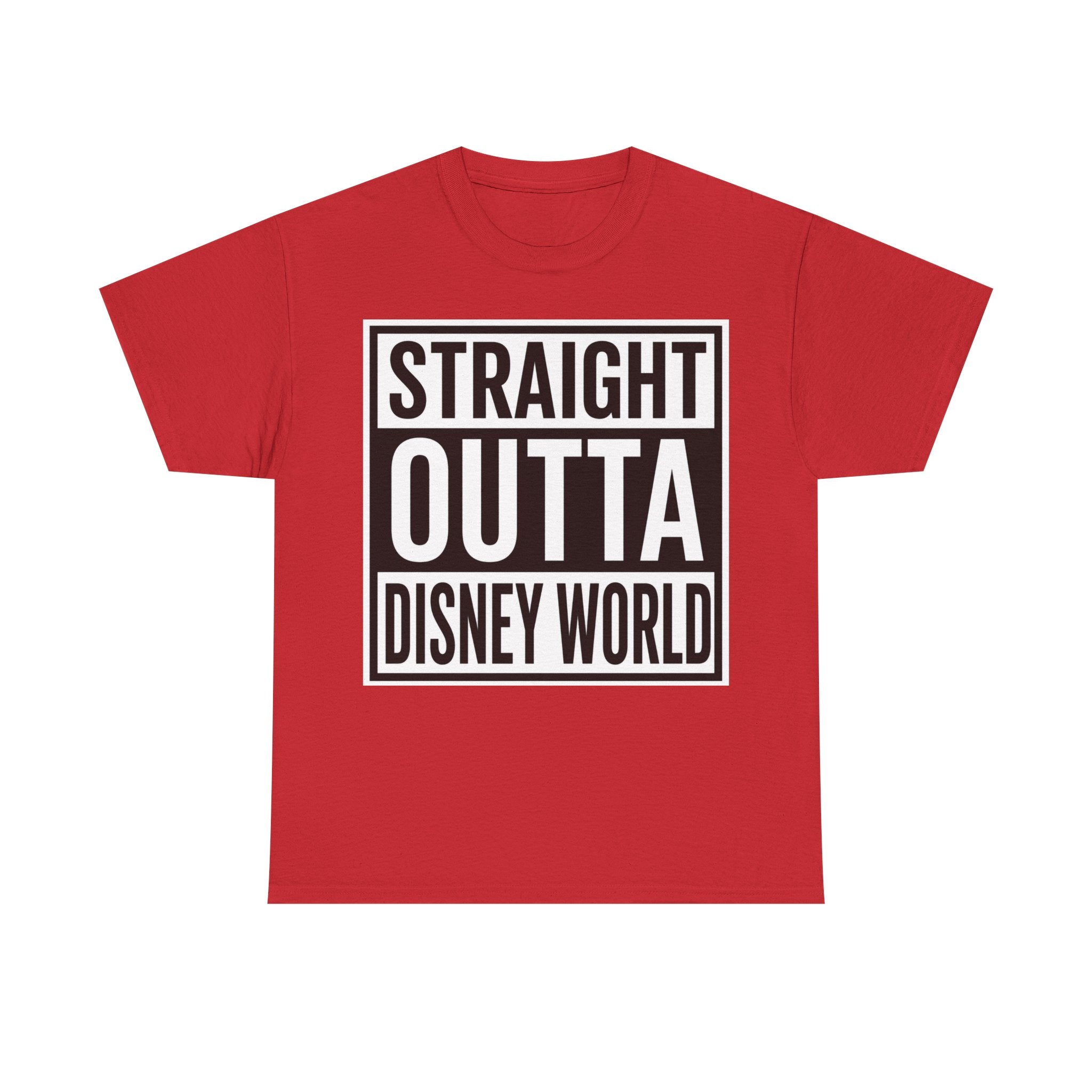 Straight Outta Disney World T-Shirt