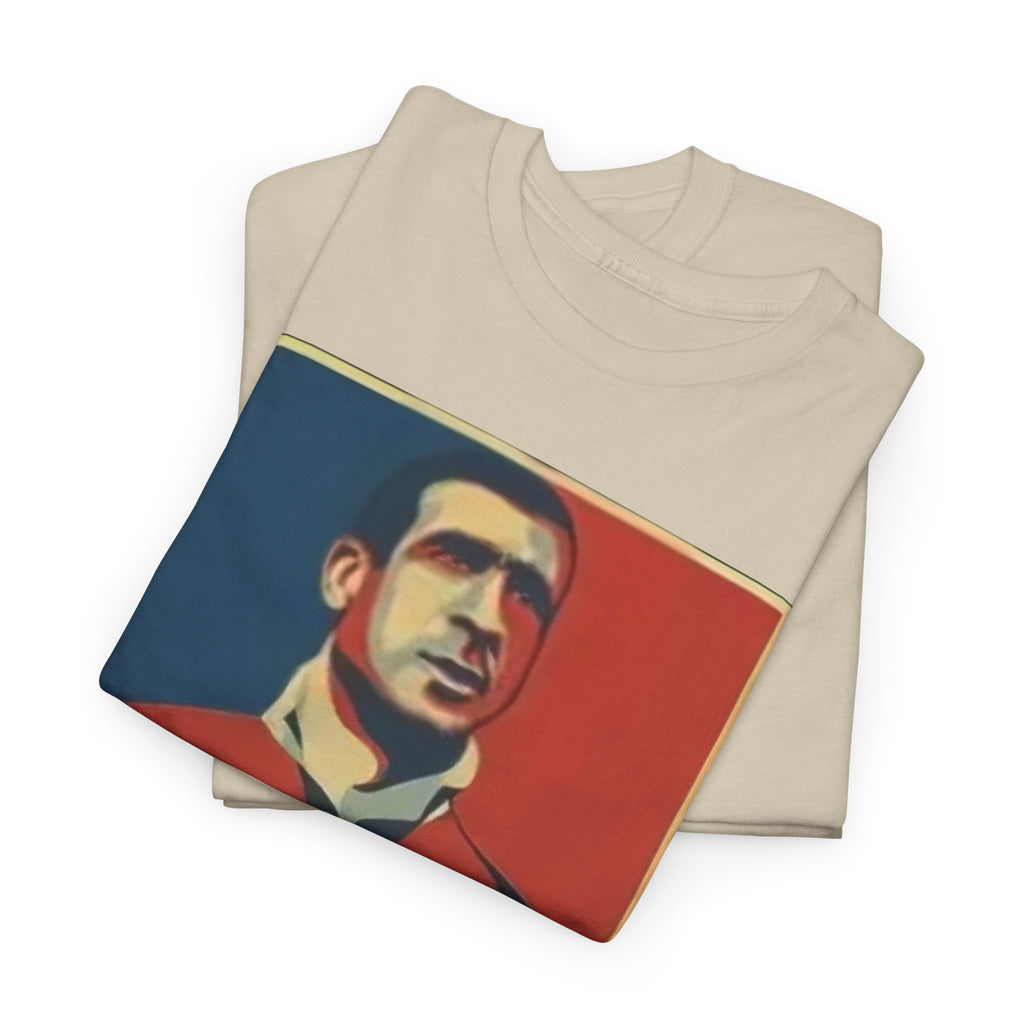 Eric Cantona King Manchester United Graphic Tee — Retro Sports Poster Football Shirt
