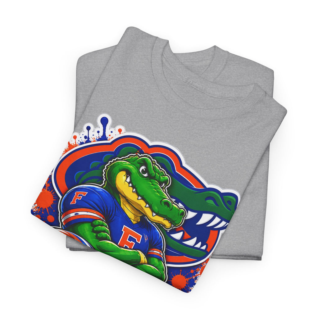 Florida Gators Alligator Graphic Tee — College Football Fan T-Shirt