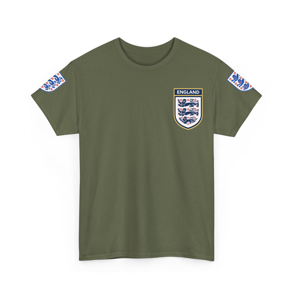 England Football Tee — "And After All You're My Wonderwall" Lyrics Tee