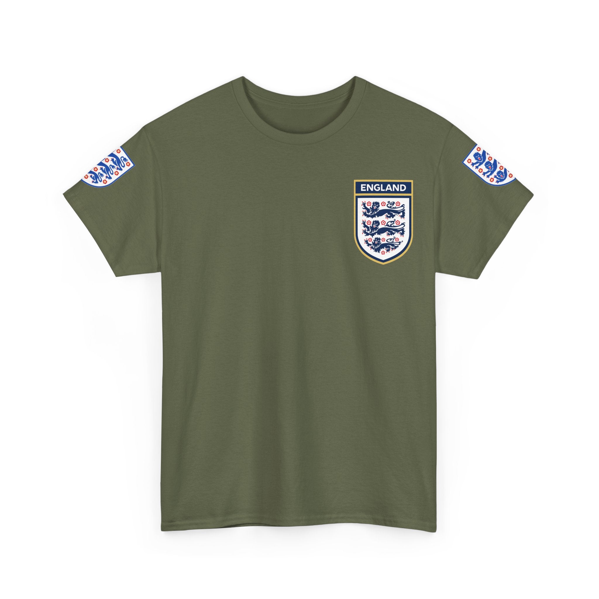 England Football Tee — "And After All You're My Wonderwall" Lyrics Tee