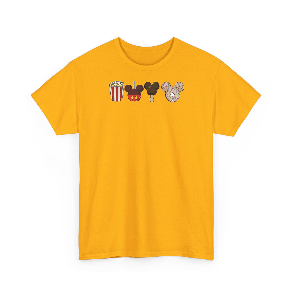 Disney snacks inspired Unisex Heavy Cotton Tee