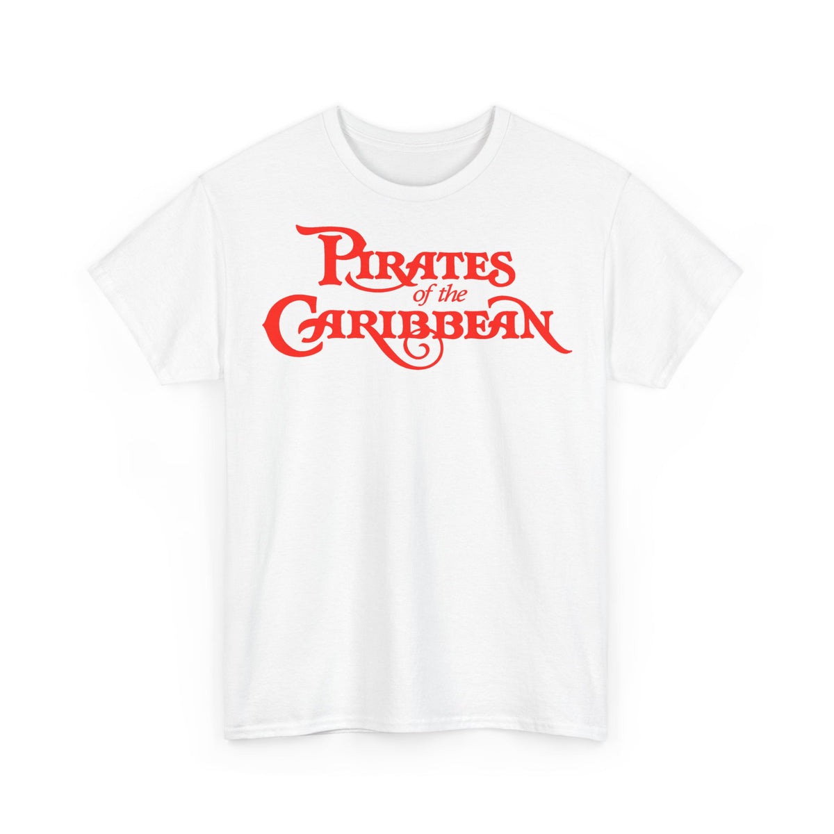 Pirates of the Caribbean inspired Unisex Heavy Cotton Tee