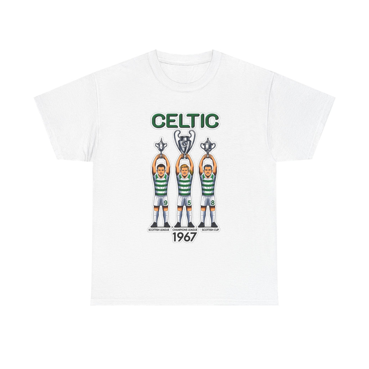 Celtic 1967 Champions Cotton T-Shirt