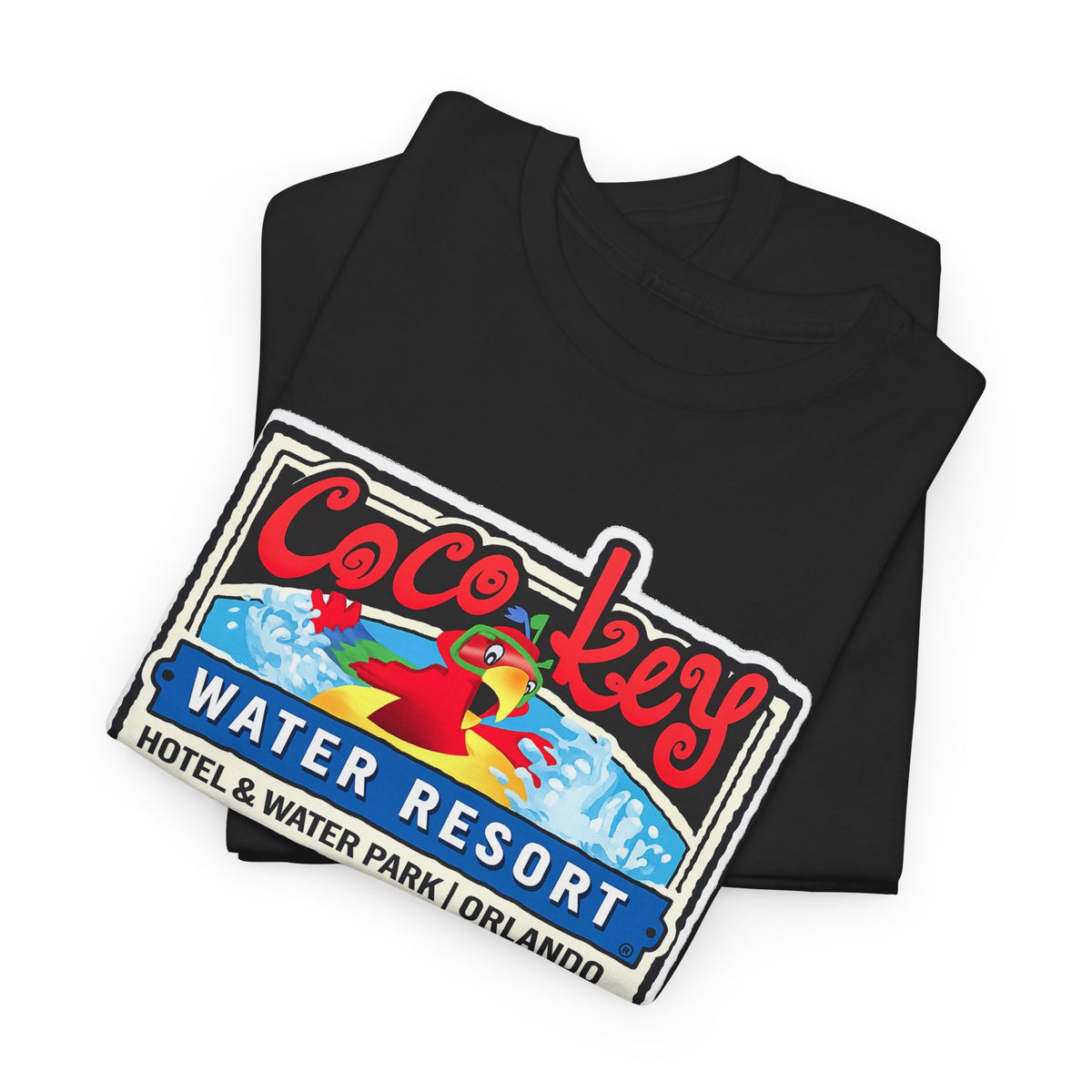 Coco Key Water Resort Orlando Vintage Vacation Cotton T-Shirt