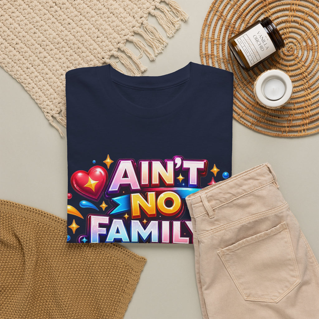 Ain't No Family Like The One I Got Cotton T-Shirt