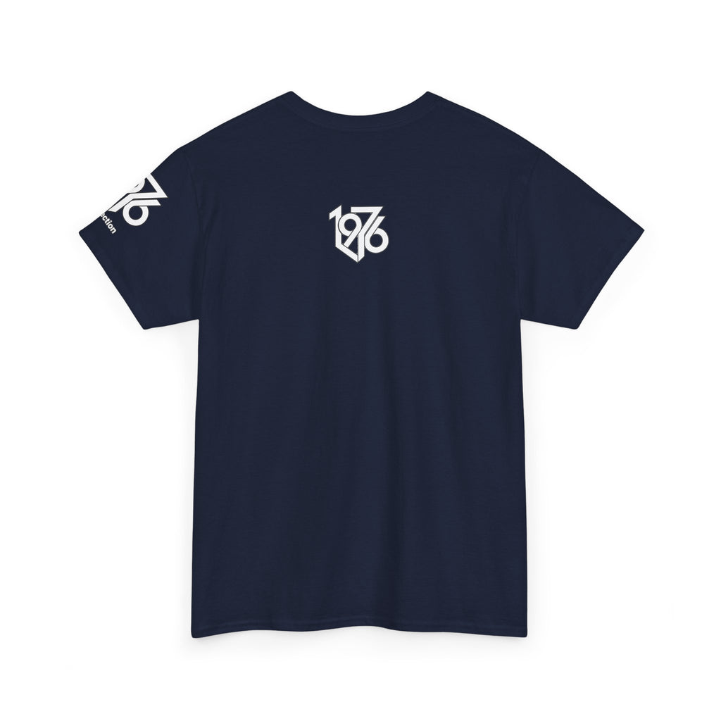 1976 Collection T‑Shirt — Retro Logo Graphic Tee