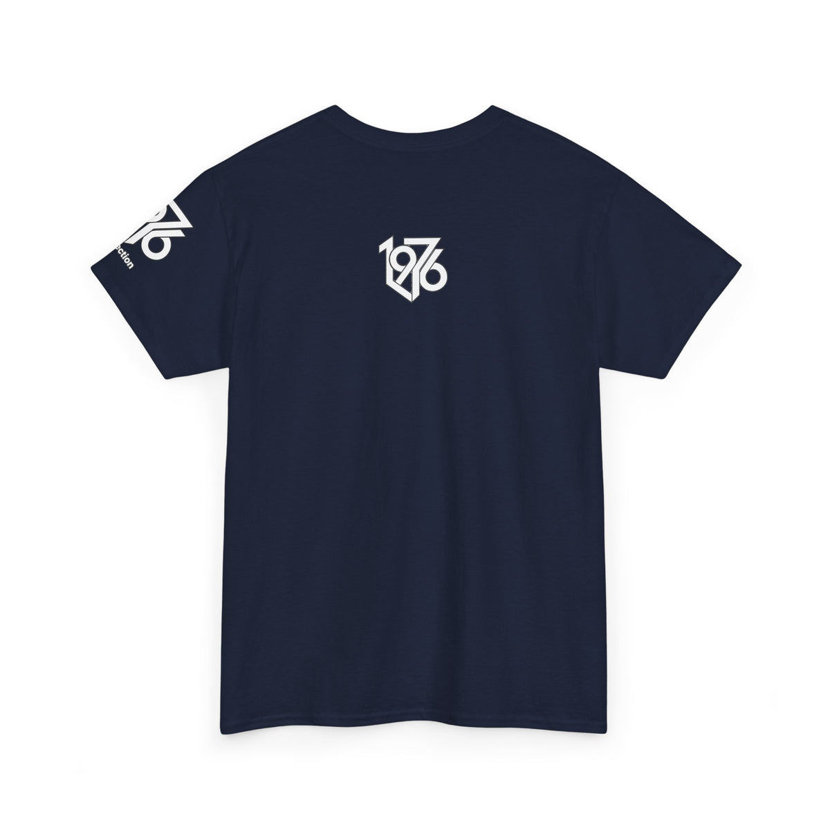 1976 Collection T‑Shirt — Retro Logo Graphic Tee
