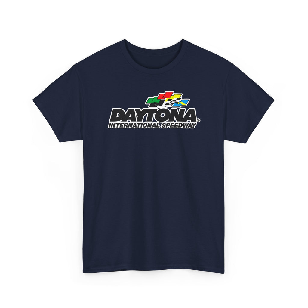 Daytona International Speedway Logo Tee — Racing Fan T‑Shirt