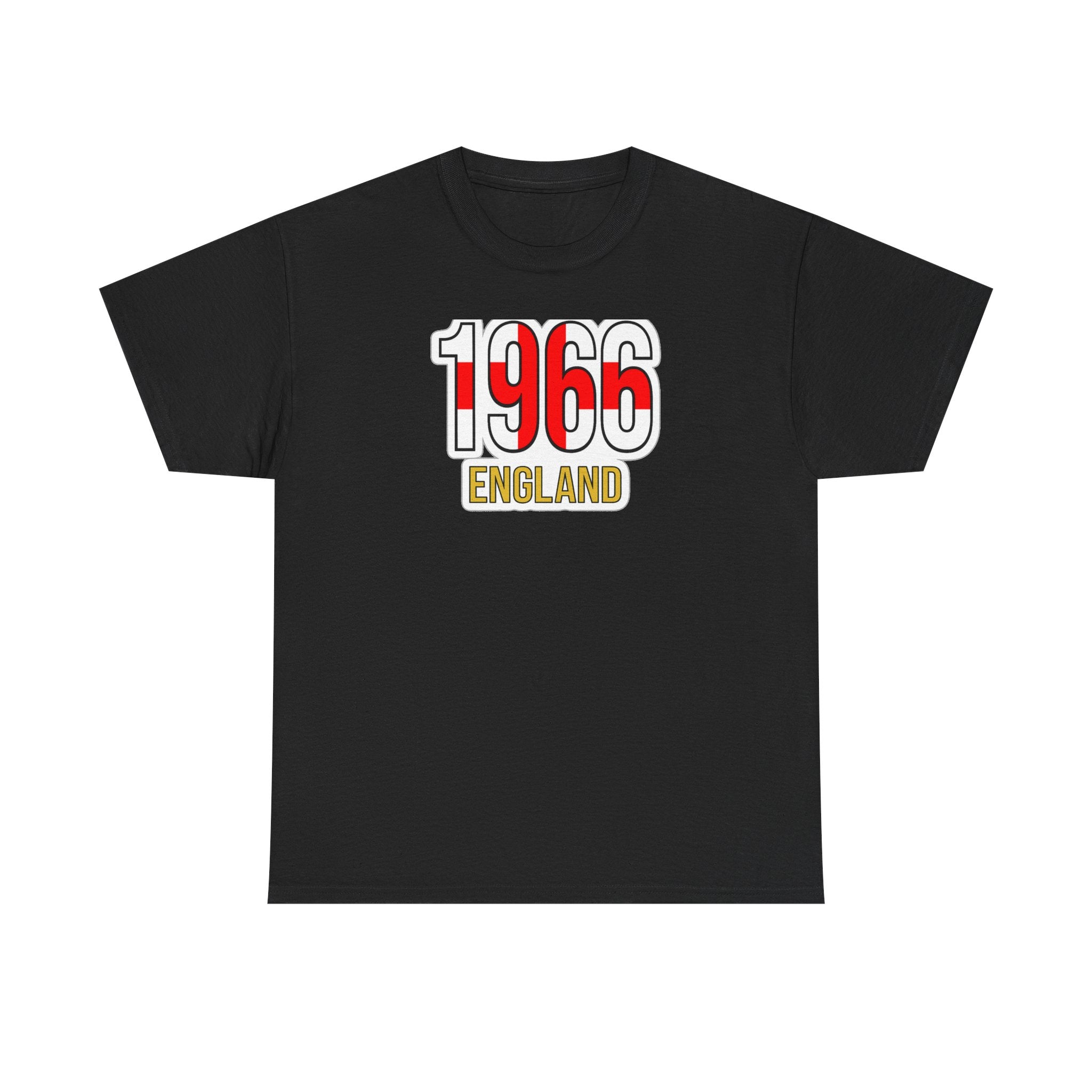 1966 England T‑Shirt – Retro World Cup Winners Football Tee