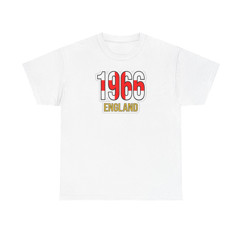 1966 England T‑Shirt – Retro World Cup Winners Football Tee