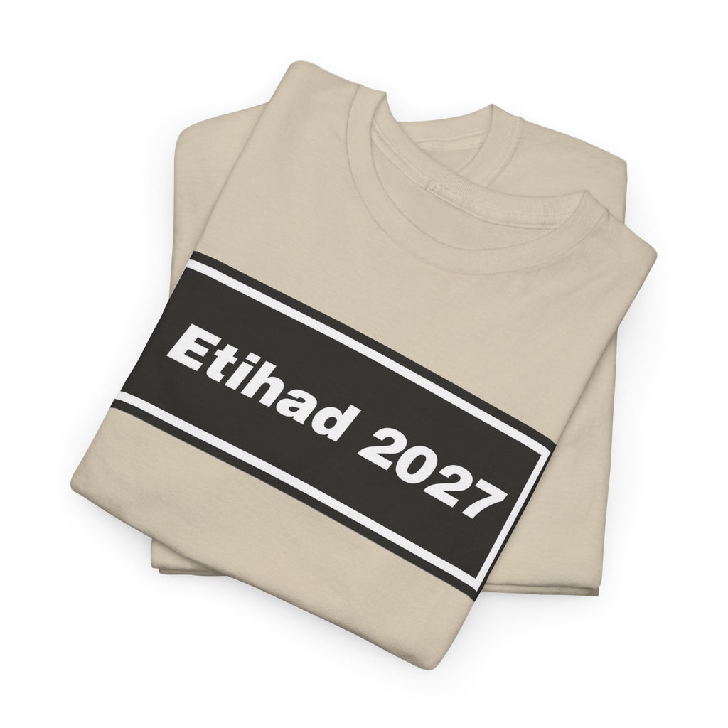 Etihad 2027 #Oasis Inspired Cotton T-Shirt
