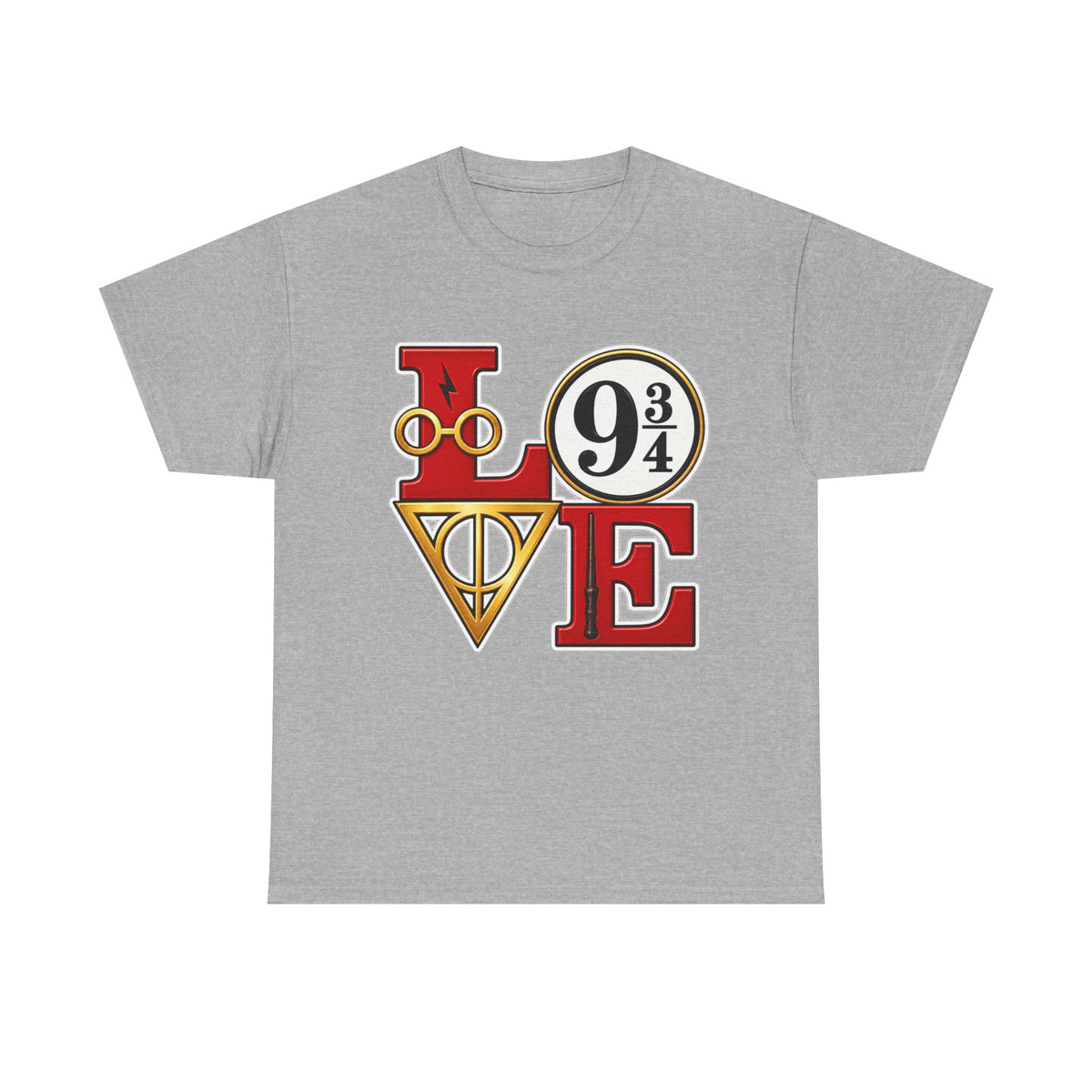 Harry Potter Inspired Love 9 3/4 Wizardry Tee