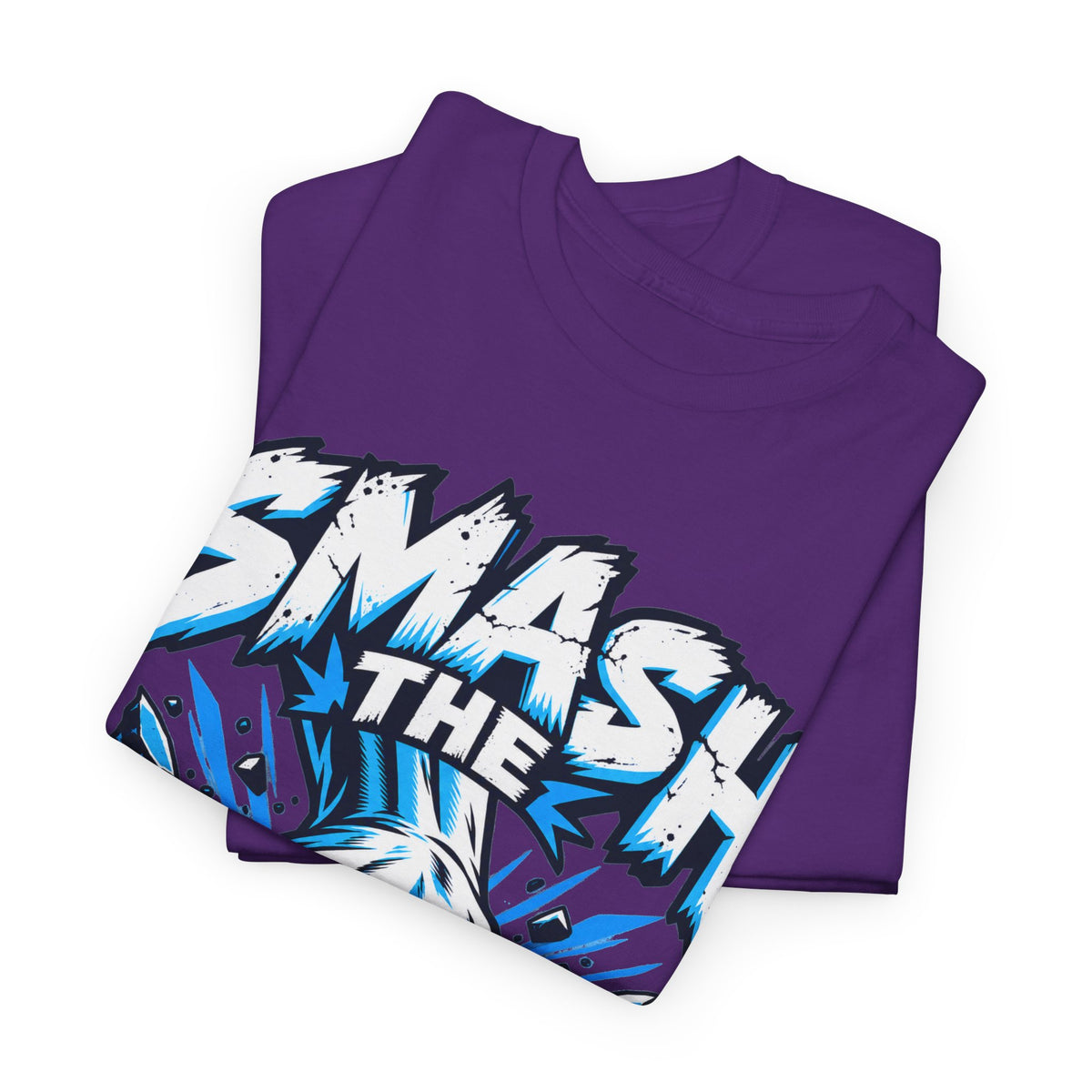 Smash the Red Cartel Unisex Heavy Cotton T-Shirt / Tee