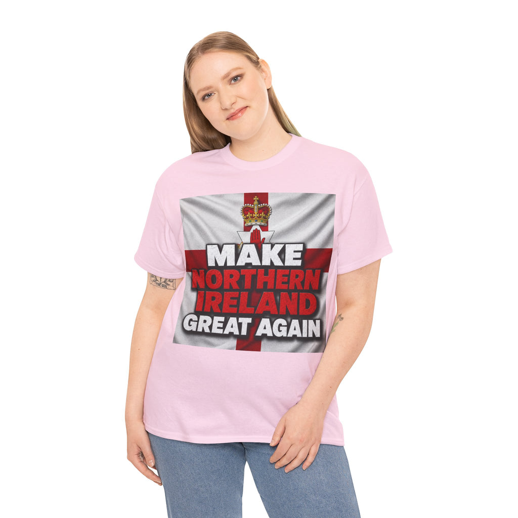 Make Northern Ireland Great Again T‑Shirt